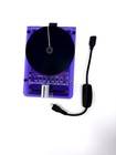 Sc500 Digital Scratch Instrument  turntable  By Portablism Gear  neon Purple 