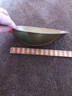 Old Shop Brass Scales Pan Scoop 240mm X 190mm