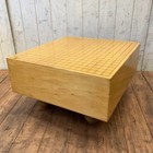 Japanese Go-board Goban Igo Game With Legs Old Vintage Japan