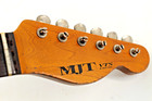 Mjt Official Custom Vintage Aged Nitro Guitar Neck By Mark Jenny Vts Rosewood
