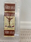 Nirvana In Utero Concert Full Ticket 2 15 1994 Cancelled Kurt Cobain Drugs Psa 3