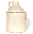 Carl Nollenberger Whiskey Jug - Leadville  Co  -  Circa  1890 s 