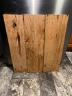 3 Antique Wormy American Chestnut Reclaimed Board Lumber Wood Crafts