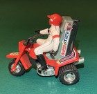 Vintage Modern Super Tricycle Motorcycle Plastic Toy  Untested As-is