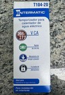 Intermatic - Electric Water Heater Timer T104-20 - 208-277 Vac - New