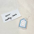 Fits Jellycat  Plastic Clamshell Tag Protectors - Pack Of 10