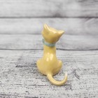 Retired Hagen Renaker Happy Cat With Bowtie