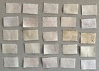 Lebanon Liban Revenue Fiscal Tax Stamps 25 Used  g14 
