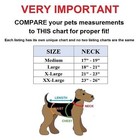 2  Width Handmade Dog Collar Genuine Real Leather For Medium And Large Pet M-xxl