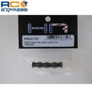 Hot Racing Black Steel M4 Wheel Barrel Nut Fastener Rsslf117x