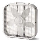  3 Pack  20  Classic Box Fan With Weather-resistant Motor  3 Speeds  22 5  H