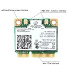 Intel Dual Band Wireless-ac 7260hmw Mini Pci-e Card 1200mbps Bt 4 0 Network Card