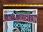 Jane s Addiction 2001 Poster With Live  Femi Kuti  Signed By Mark Arminski