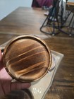 New 6pcs Wooden Coasters For Drink-acacia Wood Drink Coasters Set With Holder