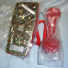 Vintage Premier Telephone Wall Mount Touch Tone Phone Bright Red New In Box 