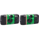 10xfujifilm Quicksnap Flash 400 Disposable Camera  27 Exposures  2-pack   Bundle