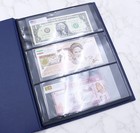 Lot 100 Pcs Different Paper Money 50 Countries World Banknotes Unc Have Album