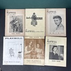 Vintage 1950s Broadway Playbill Lot Of 13 Theater Programs Musicals   Plays