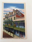 Vintage Postcard New Orleans Antoine s Restaurant French Vieux Carre Unused 