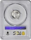 1950-s Roosevelt Silver Dime Ms64 Pcgs