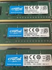 Lot Of 4 Crucial 4gb Ddr3l-1600 Udimm Desktop Memory Ram Ct512648d160b