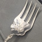Eton By Wallace - Rw s Sterling - Pat  1902 Fish Serving Fork  monogrammed 