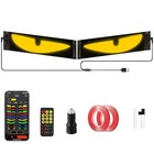 Devil Eyes Light For Cars  2-pack Led Eyes For Car Windshield With Perfect 