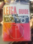Leica Guide 1965 Vintage Camera Manual