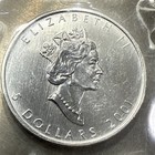 2001 Canada Elizabeth Ii 5 Dollars 9999 Silver Maple Leaf 1 Oz Coin  44