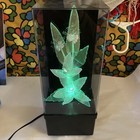 Vintage Fiber Optic Flower Lamp