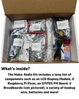 Make  Radio Component Kit - Complete Electronics Component Pack Book Science Diy