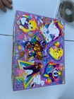 Vintage 90 s Lisa Frank Stationery   Jewelry Cardboard Box