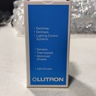Lutron Hrst-8ans-wh Decorator Rocker Switch White 120v 8a 