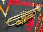 King Super 20 Symphony Silversonic Trumpet Serial Number 412572 1966