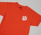 True Vintage Clemson 90s Single Stitch University Shirt Size L Ncaa Usa Preppy