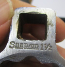 Vintage Snap On 12 Point 1 2  Drive Sae 1-1 2 Deep Flare Nut Crowfoot Wrench