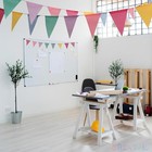 Pennant Banner Flags Pastel -  Colorful Triangle Banners For Mixed  pastel 