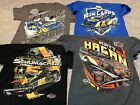 Lot Of 40   cool   Nhra Drag Racing Vintage Drivers T Shirts All Size Small