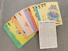 Vintage Animal Rummy Card Game  1975  Whitman 4908 Children   s Card Game Complete