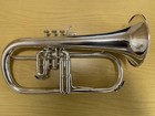 Couesnon Flugelhorn Silver 1970 s
