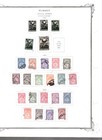 Collection  Turkey  Part F Scott Pages  1893 1984  Cat  157  Mint   Used  Bob