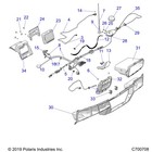 Polaris Ride Command Harness  Genuine Oem Part 2415224  Qty 1