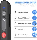 Laser Pointer For Presentations  Wireless Presenter Clicker For Powerpoint Slide