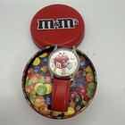 2008 M m   s Watch Red Character Original Tin Nos Collectible Never Worn