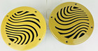 Vintage Pair Of Boat Subwoofer Speakers -  Q Marine Qm-650   7    W  Covers