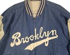 Mirage First String Brooklyn Dodgers 1955 World Series Reversible Jacket Size Xl