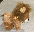 Nwt Russ Berrie Shining Stars Plush Lion With Tags Star Registry