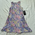 Ibkul Mariel Print Tennis Dress   Matching Shorts Colorful Quick Dry Upf 50 