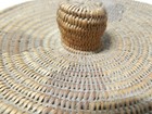 Antique C  1890-1920 Washoe Indian Knobbed Lid For Basket - Nice Design  