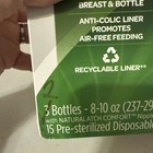 Playtex Baby Nurser With Drop-ins Liners  2 Bottles - 8-10 Oz Fast Shipping